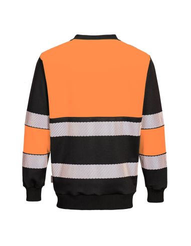 Portwest PW376 EN20471 Certified Sweatshirt