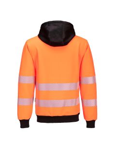 Portwest PW327 High Visibility Class 3 full Zip Hoodie EN20471