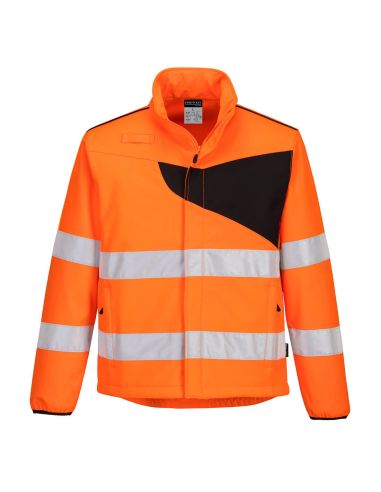 High Visibility Softshell Jacket PW275 Portwest