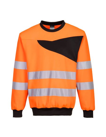 High Visibility class 3 Sweatshirt PW277 Portwest