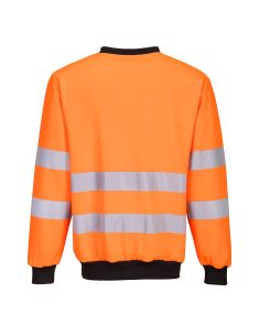 High Visibility class 3 Sweatshirt PW277 Portwest