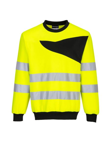 High Visibility class 3 Sweatshirt PW277 Portwest