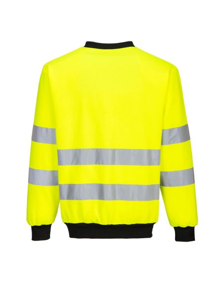 High Visibility class 3 Sweatshirt PW277 Portwest