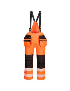 Portwest PW356 High Visibility Braces Trousers