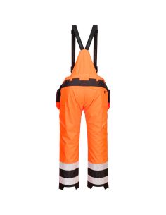 Portwest PW356 High Visibility Braces Trousers