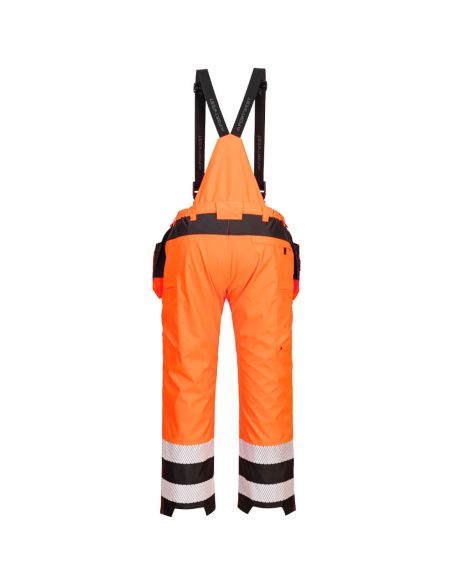 Portwest PW356 High Visibility Braces Trousers