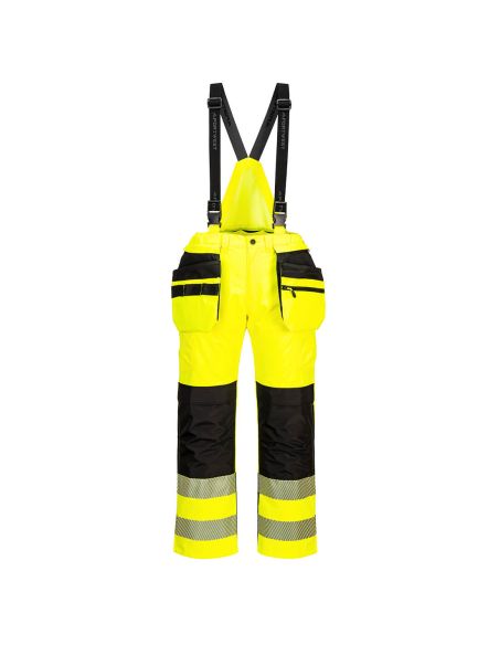 Portwest PW356 High Visibility Braces Trousers