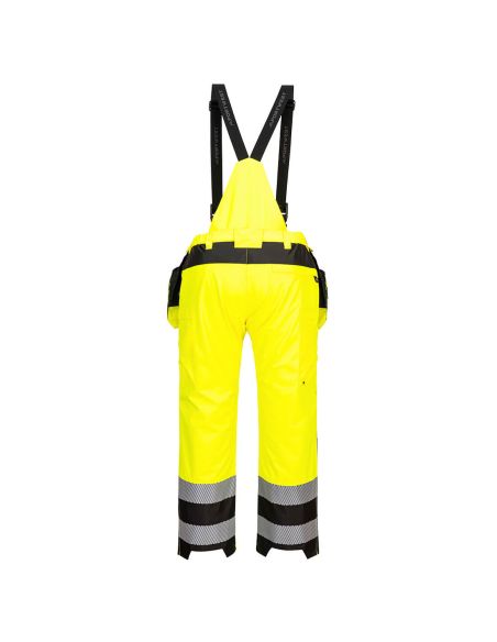 Portwest PW356 High Visibility Braces Trousers