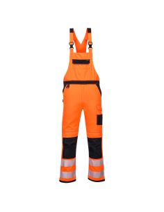 Portwest PW344 High Visibility Bib Overalls