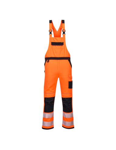 Portwest PW344 High Visibility Bib Overalls