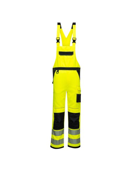 Portwest PW344 High Visibility Bib Overalls