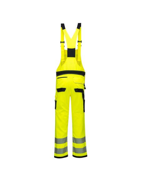 Portwest PW344 High Visibility Bib Overalls