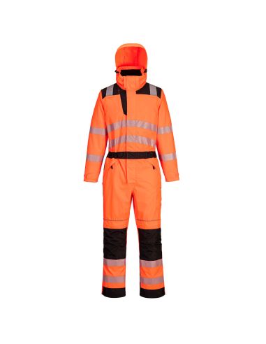 Portwest PW355 High Visibility Extreme Rain Coverall