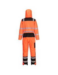 Portwest PW355 High Visibility Extreme Rain Coverall