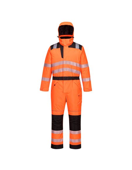 Portwest PW352 High Visibility Winter Coverall