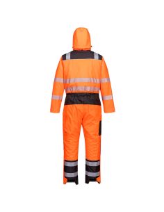 Portwest PW352 High Visibility Winter Coverall