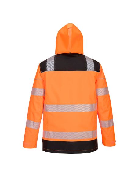 Portwest PW367 5-in-1 Hi Vis Winter Jacket EN20471