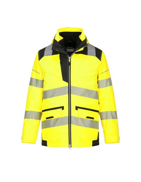 Veste hiver de signalisation 5 en 1EN20471 PW367 Portwest