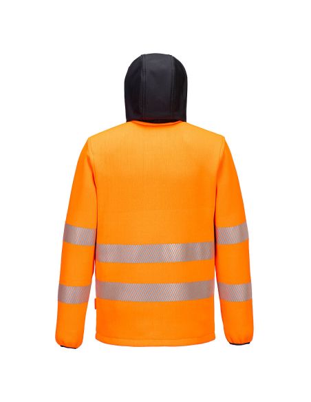 Veste Polaire bandes segmantées HV EN20471 Classe 3 PW335 Portwest