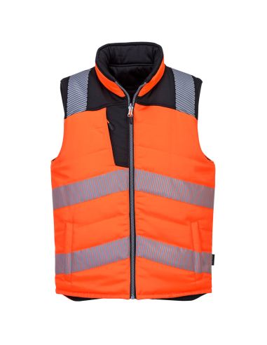 Portwest PW374 Pro Thermal High Visibility Vest EN20471 Class 2