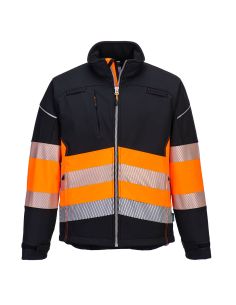 Veste Softshell Pro Haute Visibilité EN20471 PW375 Portwest