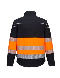 Portwest PW375 Pro High Visibility Softshell Jacket EN20471