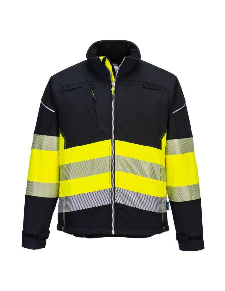 Veste Softshell Pro Haute Visibilité EN20471 PW375 Portwest