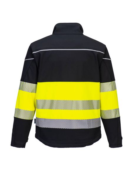 Veste Softshell Pro Haute Visibilité EN20471 PW375 Portwest