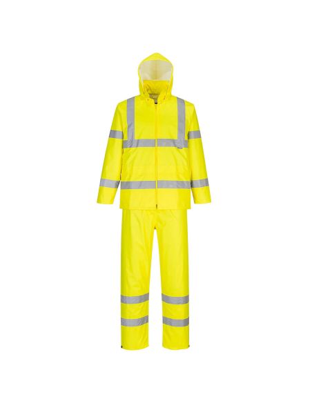 Ensemble de pluie EN ISO 20471 Classe 3 H448 Portwest