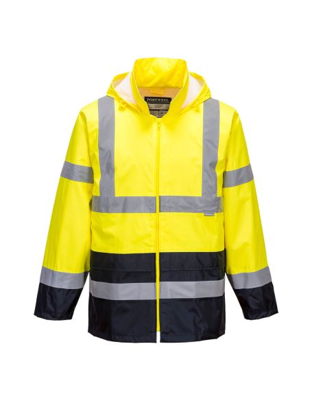 Rain Jacket EN20471 Class 3 EN343 H443 Portwest