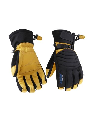 Winter Work Gloves Leather Thinsulate 3M Insulation 2238 Blaklader