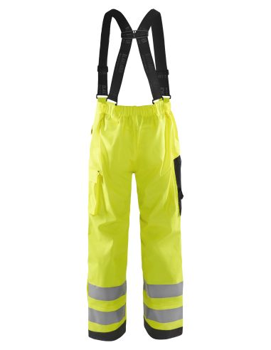 Pantalon de pluie HV EN343 à haut niveau d'imperméabilité 1306 Blaklader