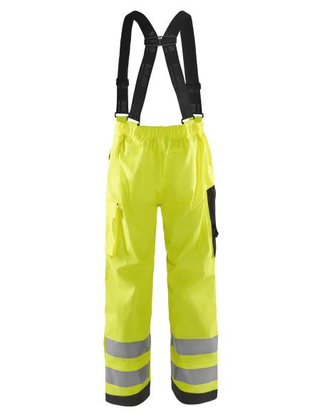 Pantalon de pluie HV EN343 à haut niveau d'imperméabilité 1306 Blaklader