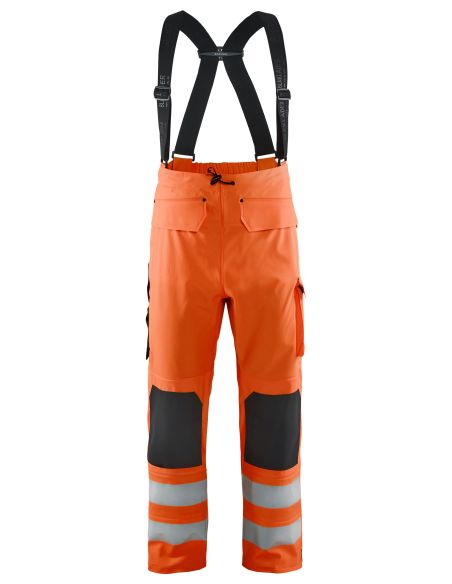 Blaklader HV Rain Pants EN343 with High Level of Waterproofing 1306