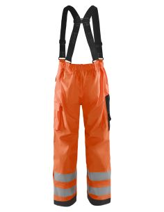 Pantalon de pluie HV EN343 à haut niveau d'imperméabilité 1306 Blaklader