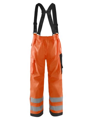 Blaklader HV Rain Pants EN343 with High Level of Waterproofing 1306