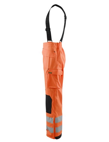 Pantalon de pluie HV EN343 à haut niveau d'imperméabilité 1306 Blaklader