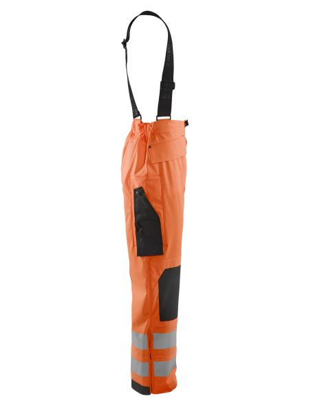 Blaklader HV Rain Pants EN343 with High Level of Waterproofing 1306