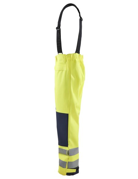 High Visibility Flame Retardant Rain Pants 1313 Blaklader