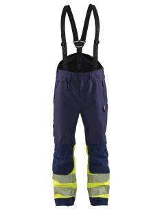 Pantalon Hardshell Haute Visibilité Renforts Cordura 1877 Blaklader