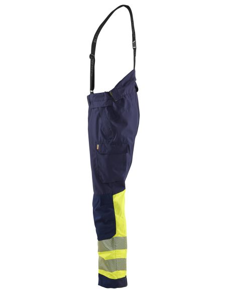 Pantalon Hardshell Haute Visibilité Renforts Cordura 1877 Blaklader