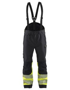 High Visibility Hardshell Pants with Cordura Reinforcements 1877 Blaklader