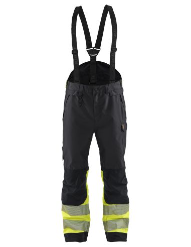 High Visibility Hardshell Pants with Cordura Reinforcements 1877 Blaklader