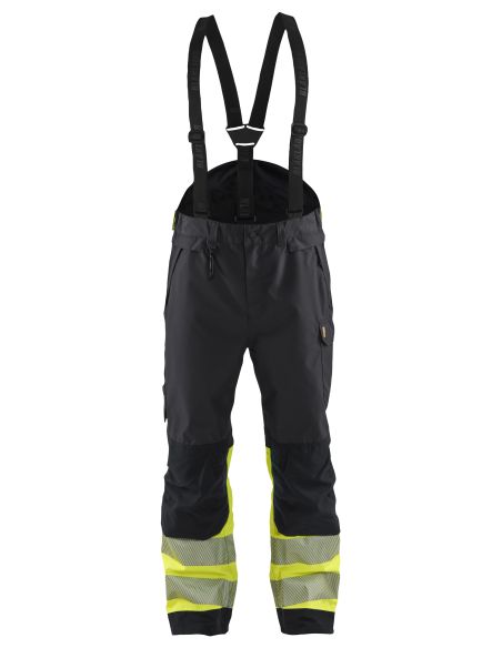 Pantalon Hardshell Haute Visibilité Renforts Cordura 1877 Blaklader