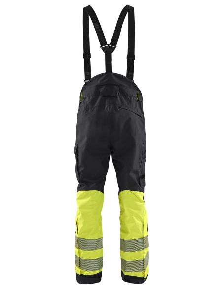 High Visibility Hardshell Pants with Cordura Reinforcements 1877 Blaklader