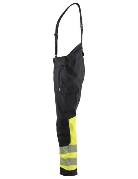 High Visibility Hardshell Pants with Cordura Reinforcements 1877 Blaklader