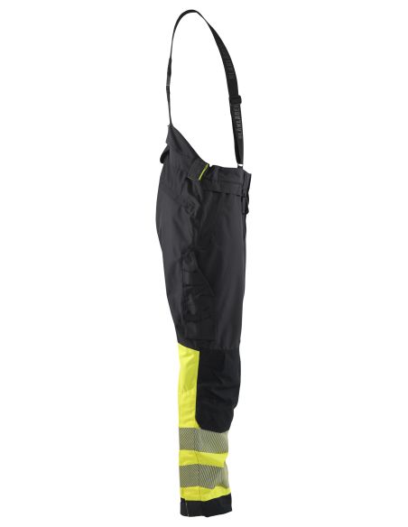 High Visibility Hardshell Pants with Cordura Reinforcements 1877 Blaklader