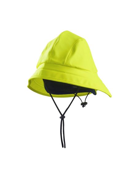 High Visibility Waterproof Rain Hat with Welded Seams 2009 Blaklader