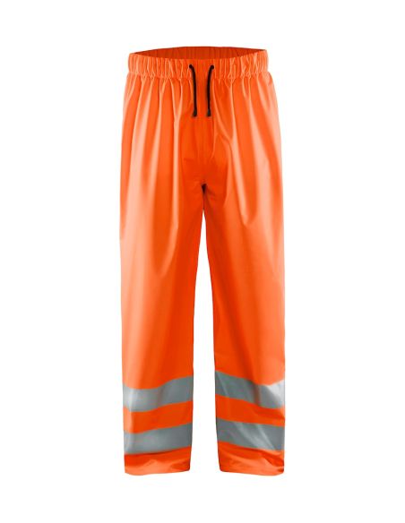 High Visibility Rain Pants EN343 EN20471 1306 Blaklader