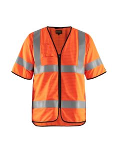 High visibility multi-norm vest EN 1149-5, EN ISO 20471, EN ISO 14116 - 3034 Blaklader